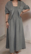 Load image into Gallery viewer, Twice As Nice Maxi w/Jacket