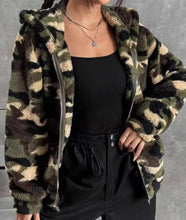 Load image into Gallery viewer, "I'll Hide" Sherpa Coat