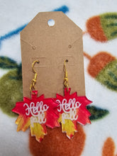 Load image into Gallery viewer, TC's Statement Fall Earrings