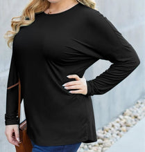 Load image into Gallery viewer, Basic Bae Long Sleeve Tee