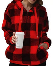 Load image into Gallery viewer, Just Plaiding Around Sherpa