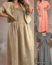 Load image into Gallery viewer, Twice As Nice Maxi w/Jacket