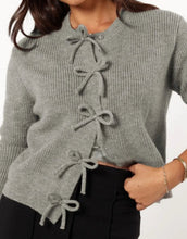 Load image into Gallery viewer, Building On His Promises Cardigan - Regular