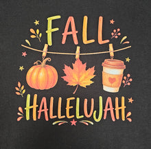 Load image into Gallery viewer, Kelly's "Fall Hallelujah" Long Sleeve - 2X
