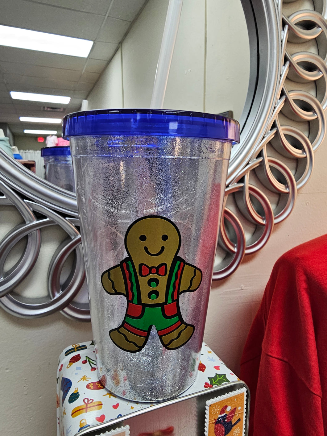Joanna's Gingerbread Tumbler