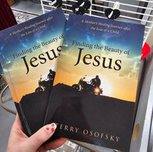 Load image into Gallery viewer, Finding the Beauty of Jesus By Terry Osofsky
