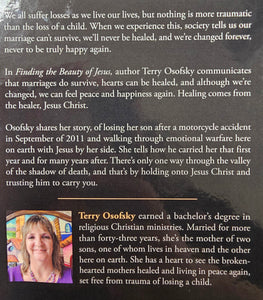 Finding the Beauty of Jesus By Terry Osofsky