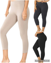 Load image into Gallery viewer, My Better Calf Capri Leggings
