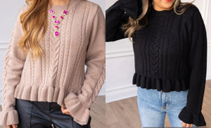 Cable Ready Sweater