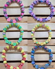 Load image into Gallery viewer, Lenzy&#39;s Clay Floral Bracelets
