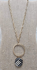 TC's Matte Gold Necklace