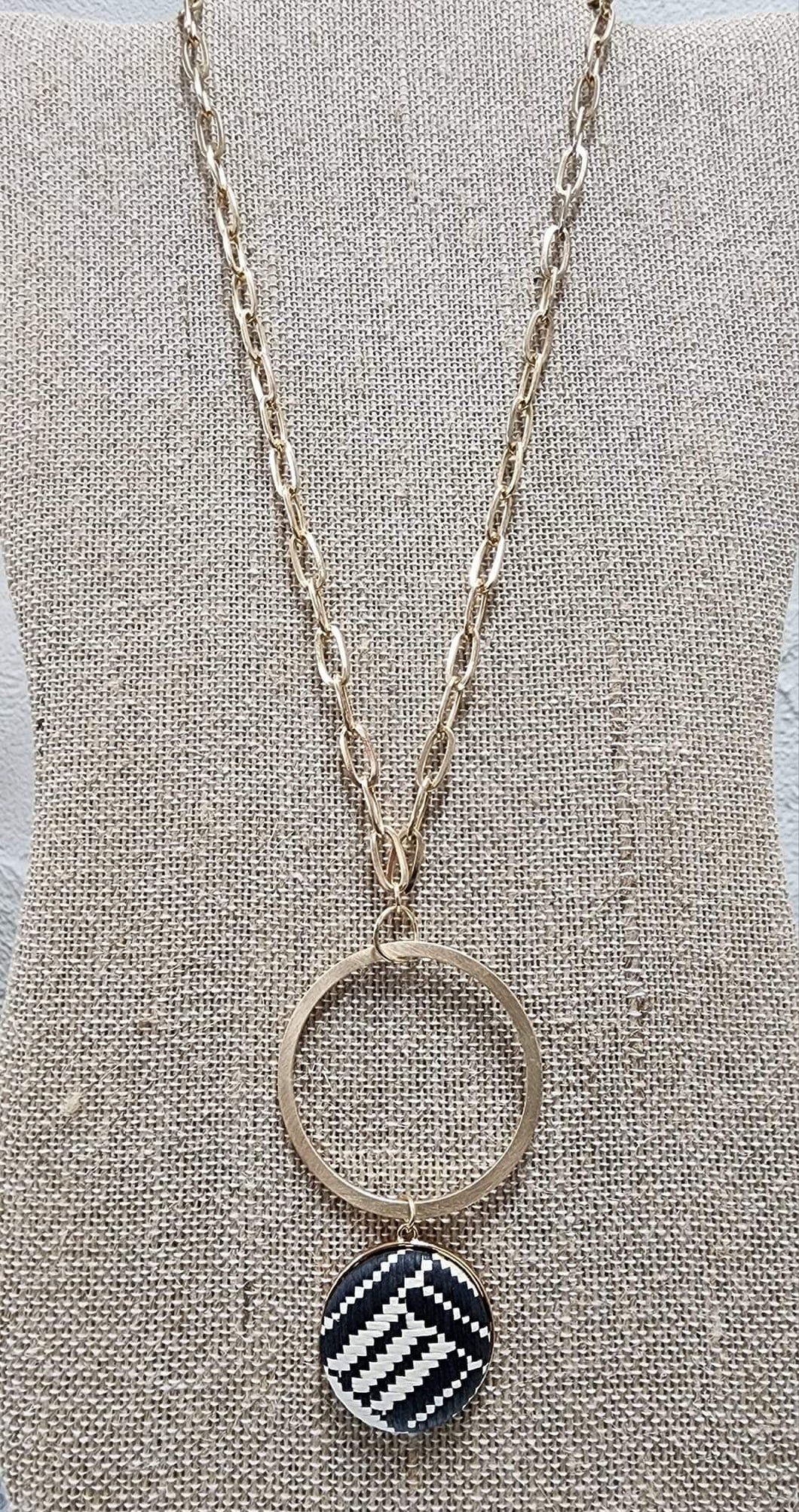 TC's Matte Gold Necklace