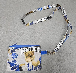 Regina's UK Breakaway Lanyard ID Wallet