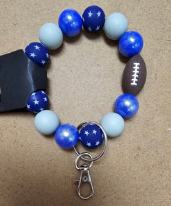 Lenzy's Football Wristlet