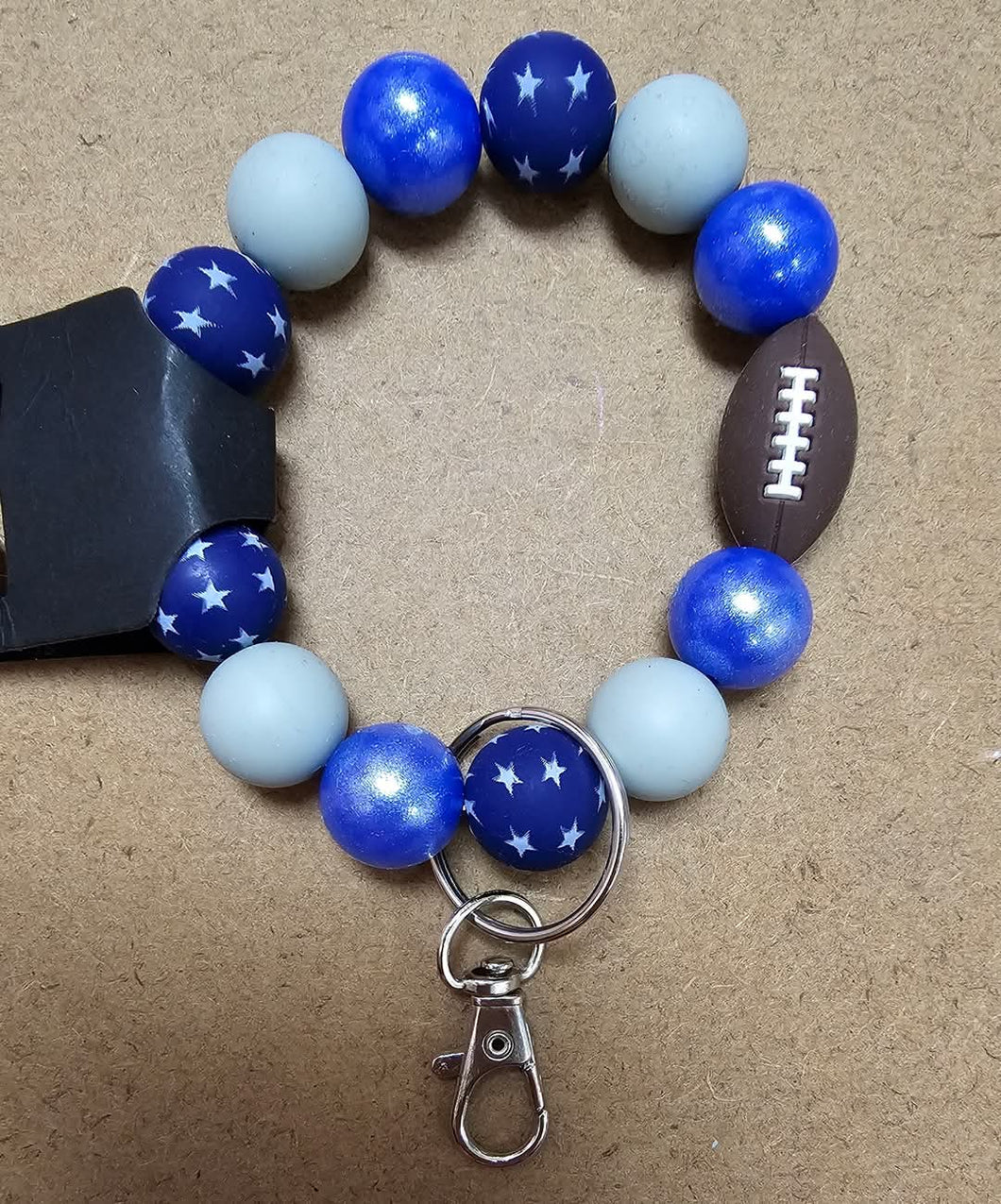 Lenzy's Football Wristlet