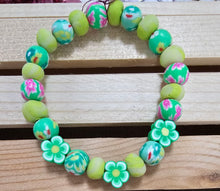 Load image into Gallery viewer, Lenzy&#39;s Clay Floral Bracelets
