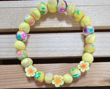 Load image into Gallery viewer, Lenzy&#39;s Clay Floral Bracelets
