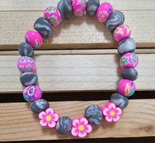 Load image into Gallery viewer, Lenzy&#39;s Clay Floral Bracelets
