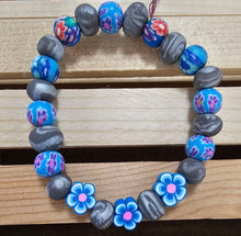 Load image into Gallery viewer, Lenzy&#39;s Clay Floral Bracelets
