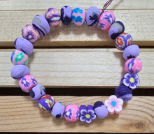 Load image into Gallery viewer, Lenzy&#39;s Clay Floral Bracelets

