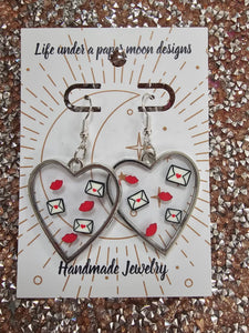 Lenzy's Love Letter Earrings