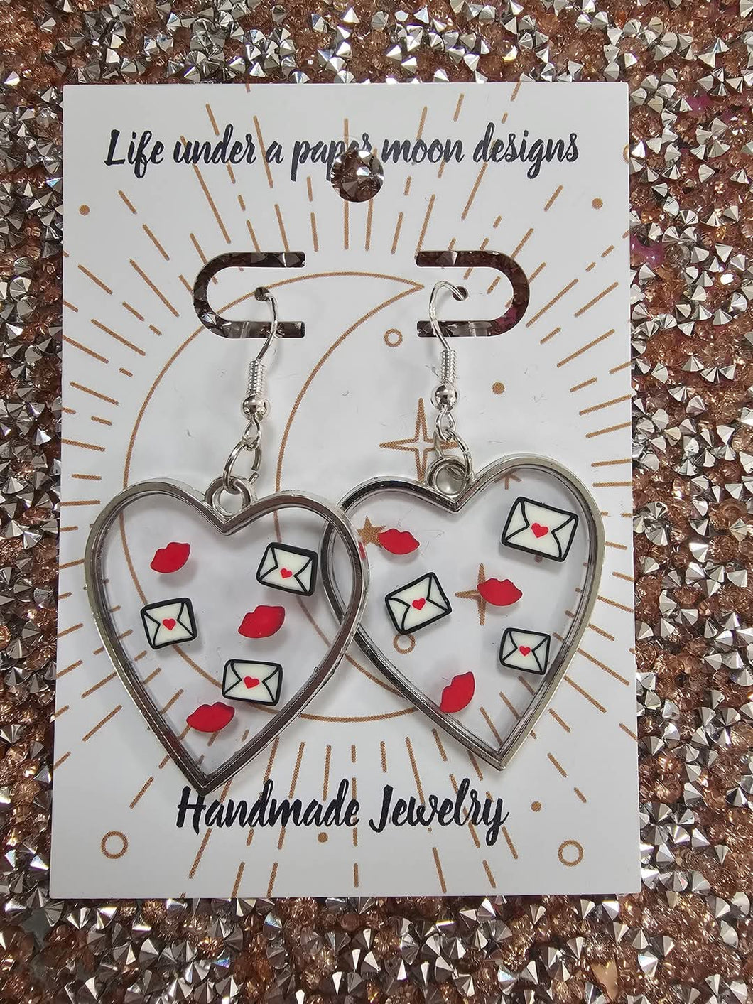 Lenzy's Love Letter Earrings