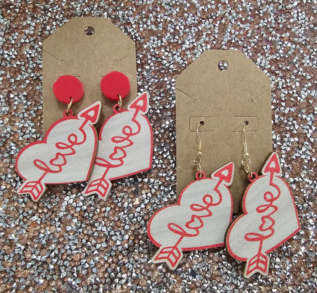 TC's Love Earrings