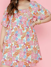 Load image into Gallery viewer, Showers Of Blossoms Dress
