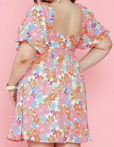 Showers Of Blossoms Dress