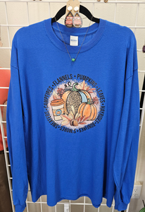 Kelly's Pumpkin Long Sleeve