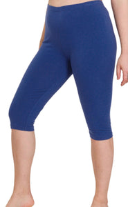 Basic KNEEds Capri Leggings