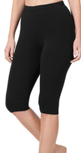 Load image into Gallery viewer, Basic KNEEds Capri Leggings
