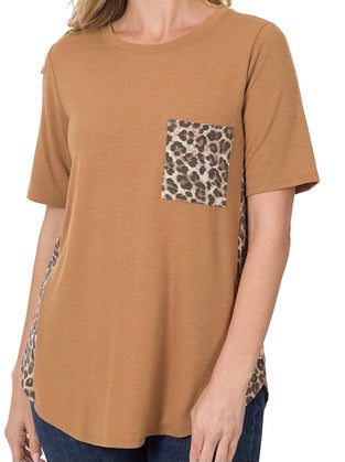 By My Side Top w/pocket