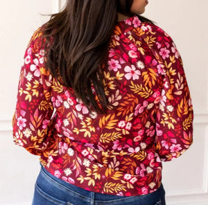 Wildflower Wanderlust Top