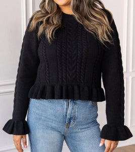 Cable Ready Sweater