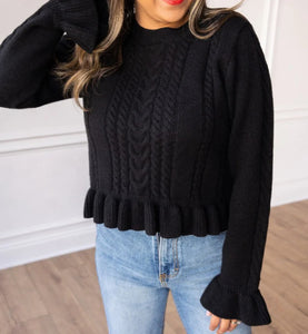 Cable Ready Sweater