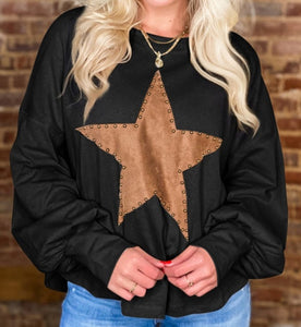 Riveting Star Quality Sweatshirt