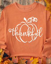 Load image into Gallery viewer, &quot;Thankful&quot; Corduroy Crewneck
