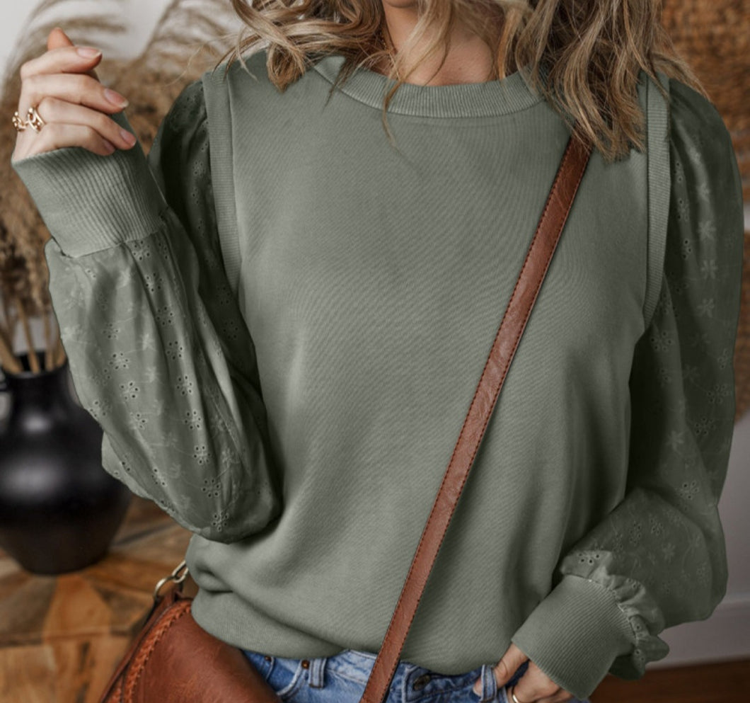 Playful Elegance Top