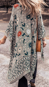 Serene Wanderer Kimono