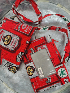 Regina's OSU Breakaway Lanyard ID Wallet