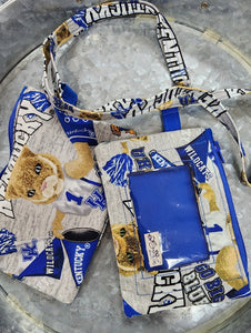 Regina's UK Breakaway Lanyard ID Wallet