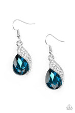 Load image into Gallery viewer, Teal Teardrop Earrings

