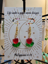 Load image into Gallery viewer, Lenzy's Tulip Earrings

