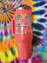 Load image into Gallery viewer, Kelly&#39;s Nurse Tumbler
