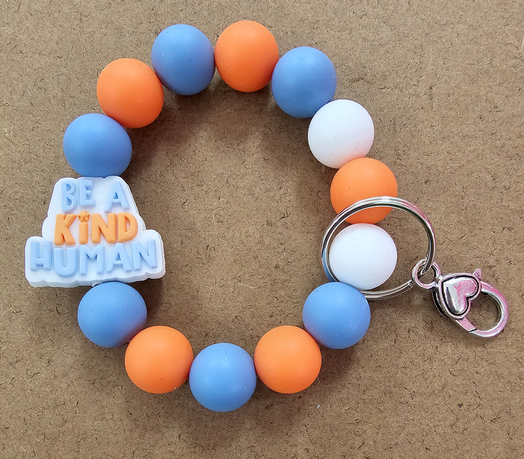 Lenzy's Be A Kind Human Wristlet