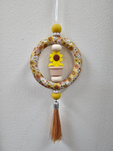 Load image into Gallery viewer, Lenzy&#39;s Sunflower Car Charm
