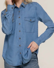 Load image into Gallery viewer, In The Balance Button Up
