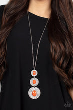 Load image into Gallery viewer, Silver &amp; Orange Set
