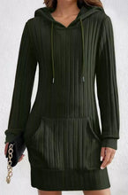 Load image into Gallery viewer, Got It Together Tunic Hoodie/Dress
